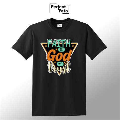 Christian T-Shirts for Men: Inspire Faith and Spread the Message