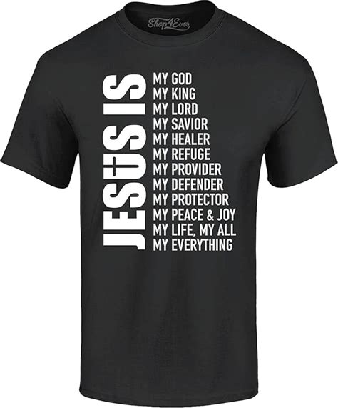 Christian T-shirts for Men: Express Your Faith in Style