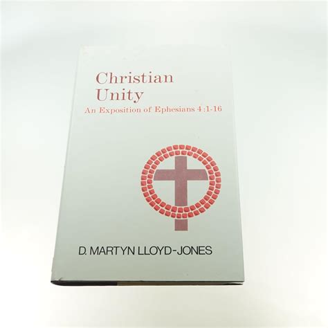 Christian Unity An Exposition of Ephesians Four One to Sixteen Epub