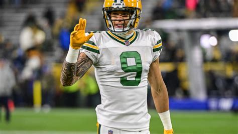 Christian Watson: A Comprehensive Guide to the Green Bay Packers Wide Receiver