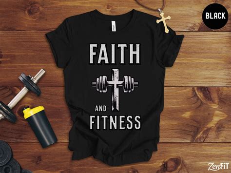 Christian Workout Shirts: Elevate Your Fitness with Faith-Based Inspiration