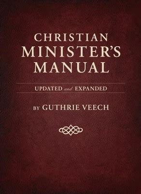 Christian.Minister.s.Manual Ebook Doc