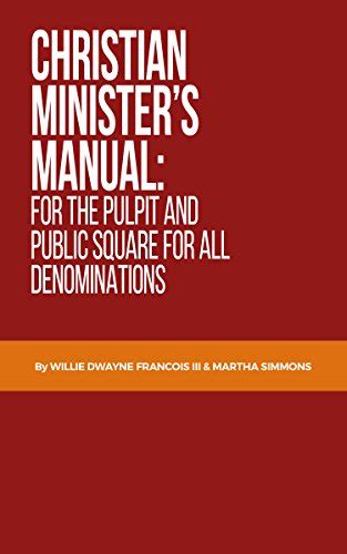 Christian.Minister.s.Manual Ebook Doc