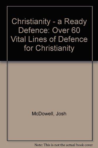 Christianity A Ready Defence Reader