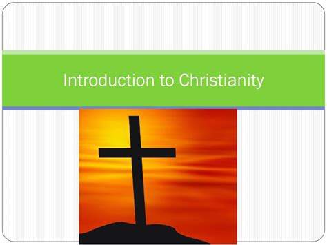 Christianity An Introduction Epub