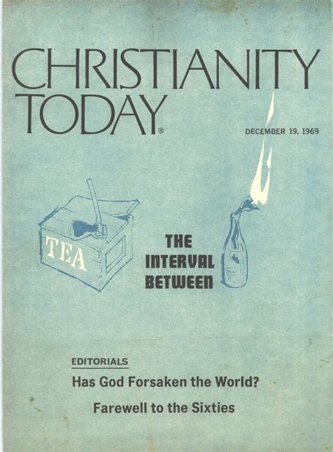 Christianity Today December 19 1969 Volume 14 Number 6 Doc