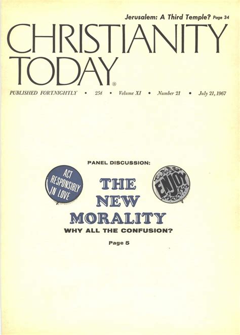 Christianity Today July 21 1967 Volume 11 Number 21 Reader