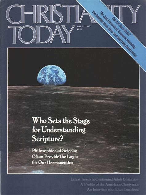 Christianity Today Volume XXIV Number 10 May 23 1980 PDF