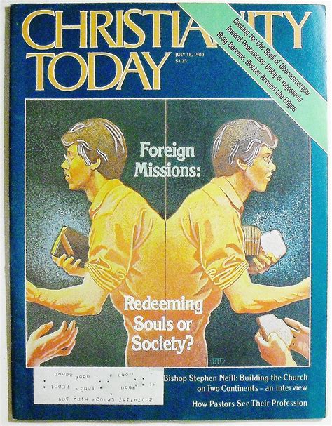 Christianity Today Volume XXIV Number 20 November 21 1980 Reader