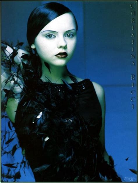 Christina Ricci: A Gothic Enchantress