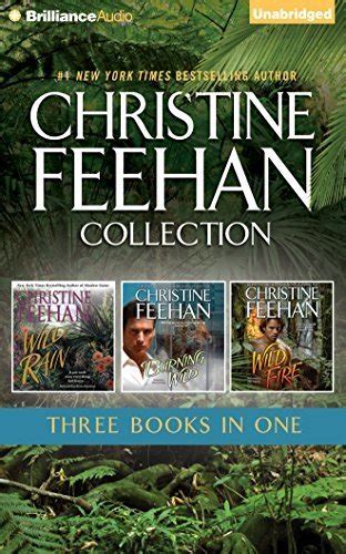 Christine Feehan 3-in-1 Collection Wild Rain 2 Burning Wild 3 Wild Fire 4 Leopard Series Epub