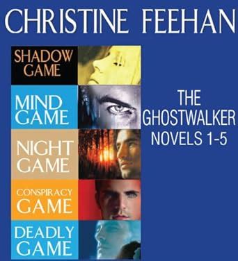 Christine Feehan Ghostwalkers Novels 1-5 A GhostWalker Novel Epub