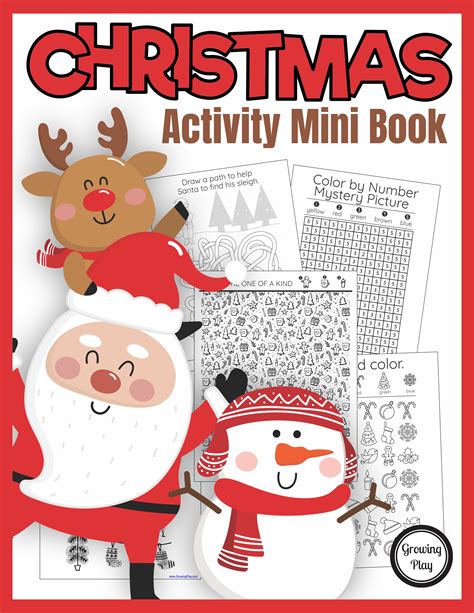 Christmas Activity Cover