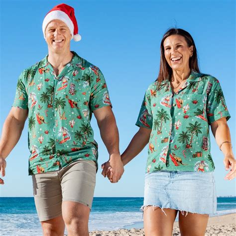 Christmas Aloha Shirts: A Festive Twist on Island Style