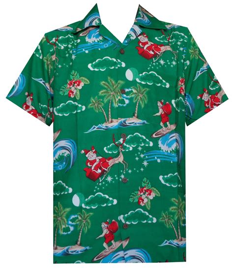 Christmas Aloha Shirts: A Festive and Fashionable Fusion