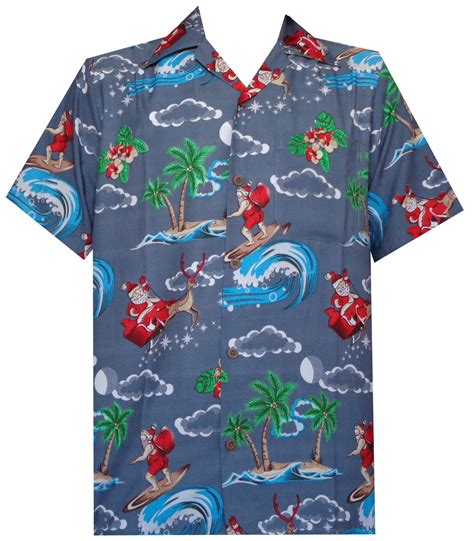 Christmas Aloha Shirts: Uniting the Spirit of Holidays