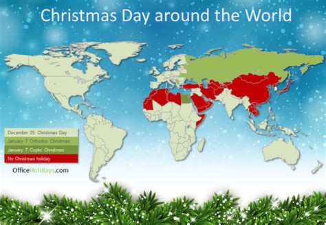 Christmas Around the World Day in the Life Series