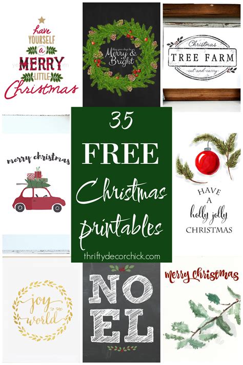 Christmas Art Printable