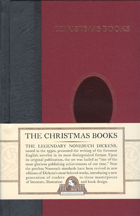 Christmas Books Nonesuch Dickens Epub