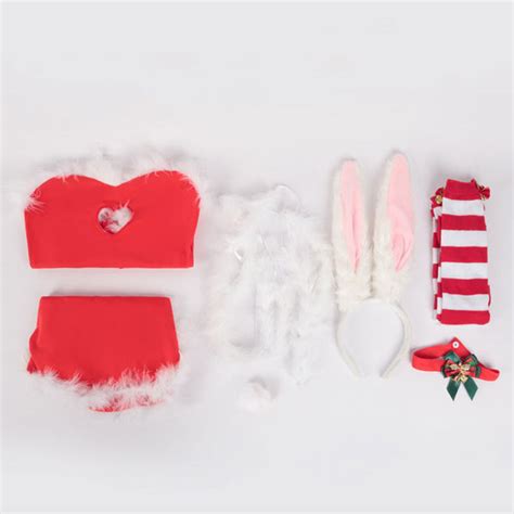 Christmas Bunny Girl Bodysuit: The Perfect Festive Outfit