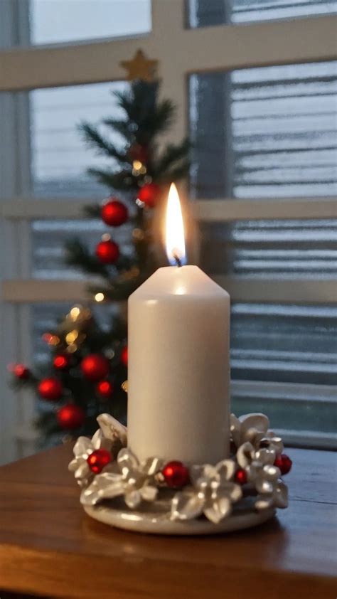 Christmas Candle Windows: Illuminate Your Home with Festive Cheer