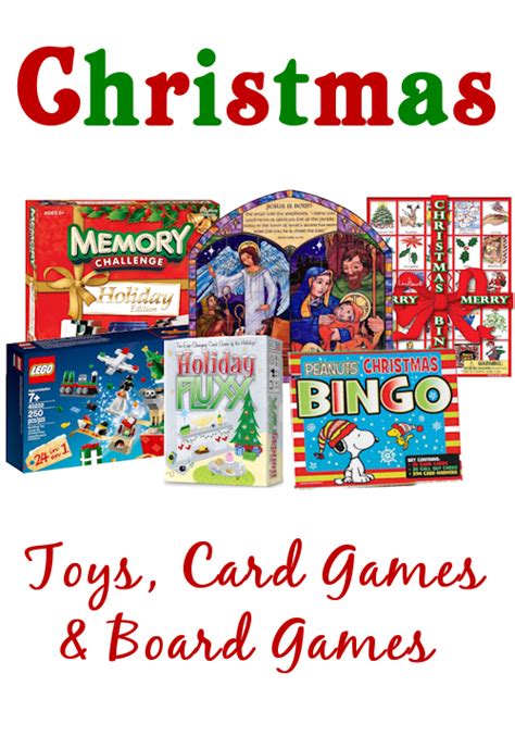 Christmas Card Games: Holiday Fun for the Whole Family