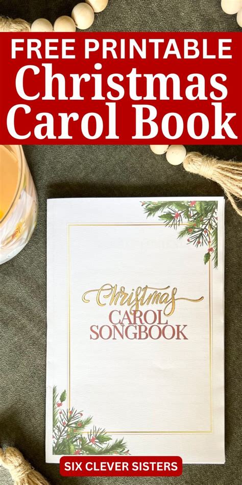 Christmas Caroling Booklets Printable