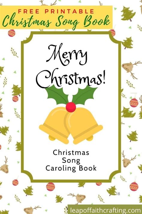 Christmas Carols Printable Booklets