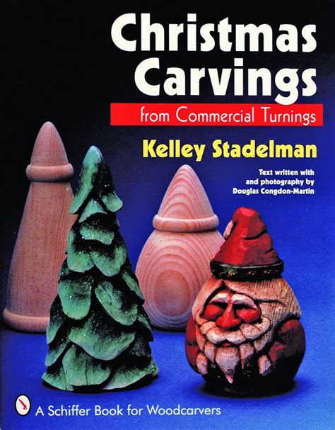 Christmas Carvings from Commercial Turnings Reader