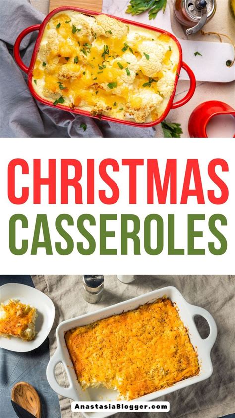 Christmas Casseroles Delicious Fast and Easy Casseroles Recipes that Everyone Will enjoy Reader