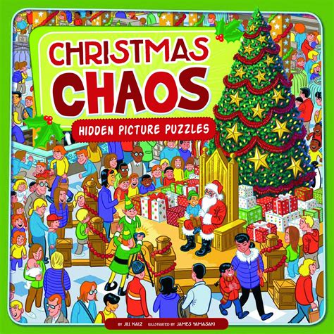 Christmas Chaos Hidden Picture Puzzles Epub