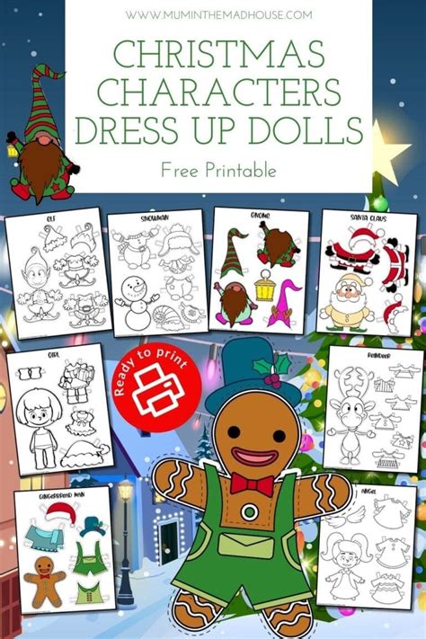 Christmas Character Dress Up: Transforming into Your Holiday Hero