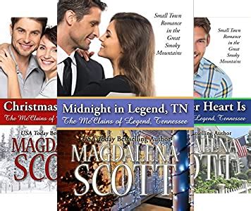 Christmas Collision Small Town Romance in the Great Smoky Mountains The McClains of Legend Tennessee Book 2 Reader