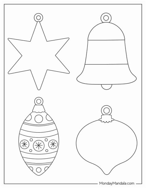 Christmas Color Templates