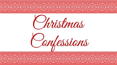 Christmas Confessions Epub