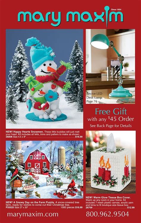 Christmas Craft Catalogs