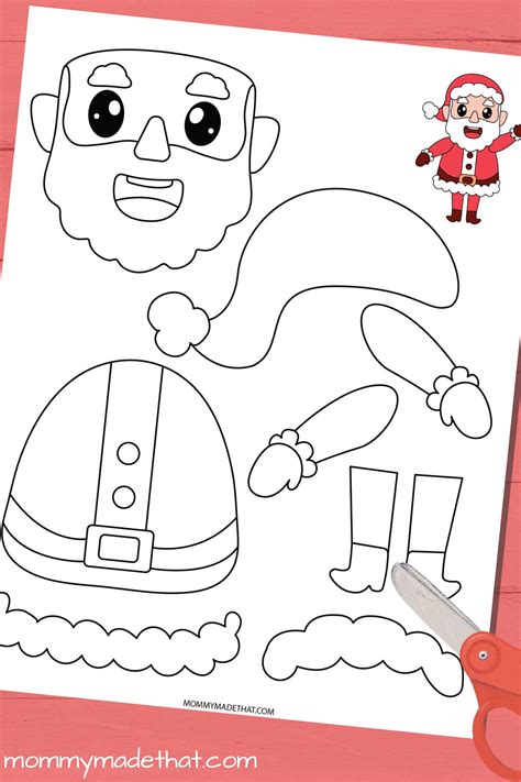 Christmas Craft Templates