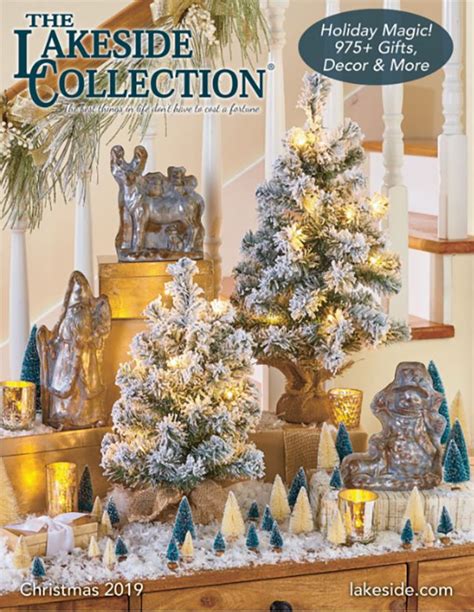 Christmas Decor Mail Order Catalogs 2019