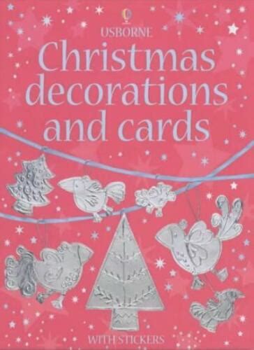 Christmas Decorations and Cards Usborne Activities Reader