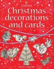 Christmas Decorations and Cards Usborne Activities Reader