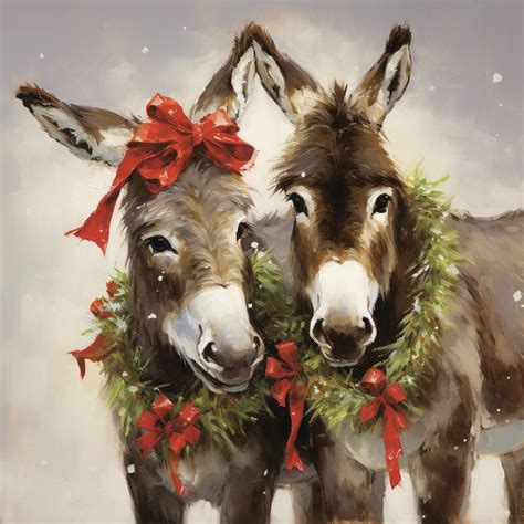 Christmas Donkey Kindle Editon