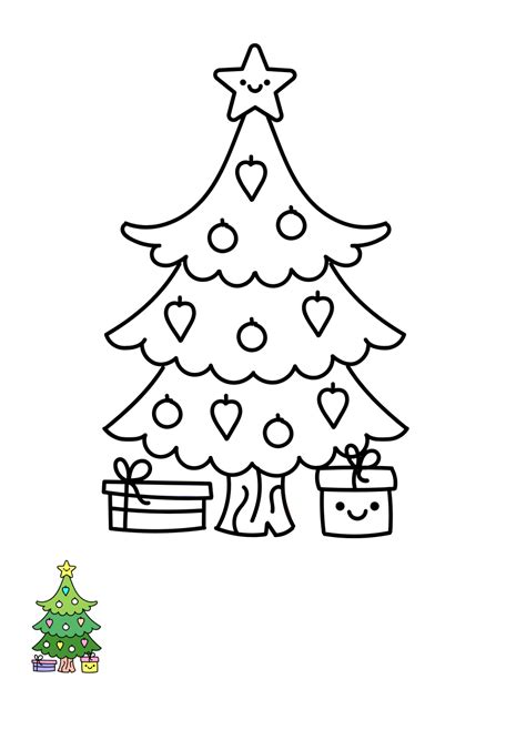 Christmas Drawing Templates