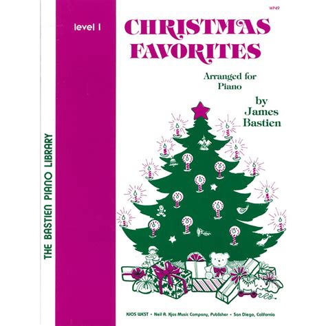 Christmas Favorites Level 1 Kindle Editon