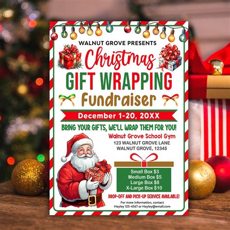 Christmas Fundraiser Catalog