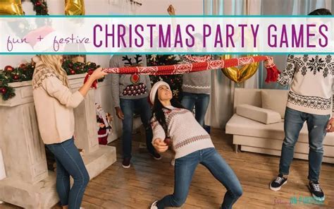 Christmas Games for Large Groups: Bring the Holiday Cheer!