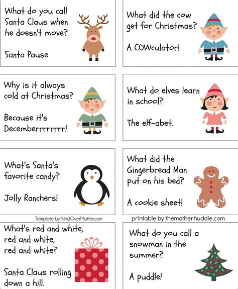 Christmas Jokes and Puzzles Funny Christmas Jokes and Activities for Kids Funny Jokes for Kids