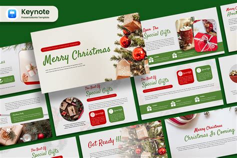 Christmas Keynote Template