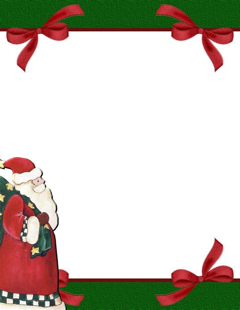 Christmas Letterhead Templates