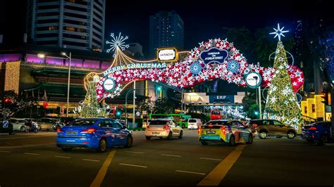 Christmas Lights in Orchard Road Singapore: A Dazzling Display of Festive Cheer