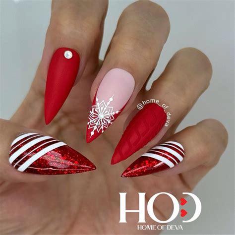 Christmas Nails Ideas: 15 Stunning Designs for the Festive Season